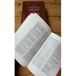 oxford library short novels/words and phrases box sets
