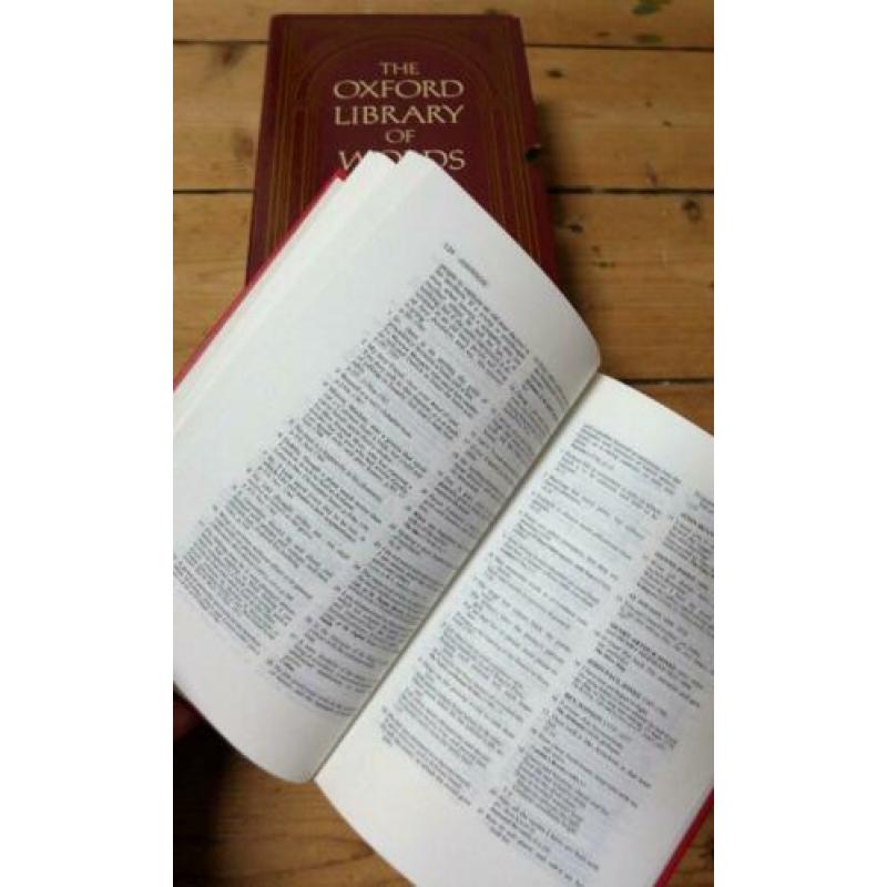 oxford library short novels/words and phrases box sets