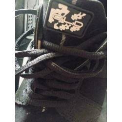 zwarte sneakers, nieuw, mt 41
