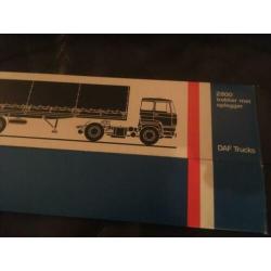 lege dozen van Lion Car DAF