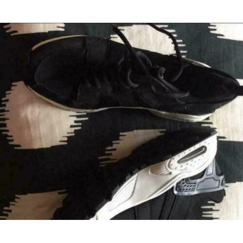 zwarte sneakers, nieuw, mt 41