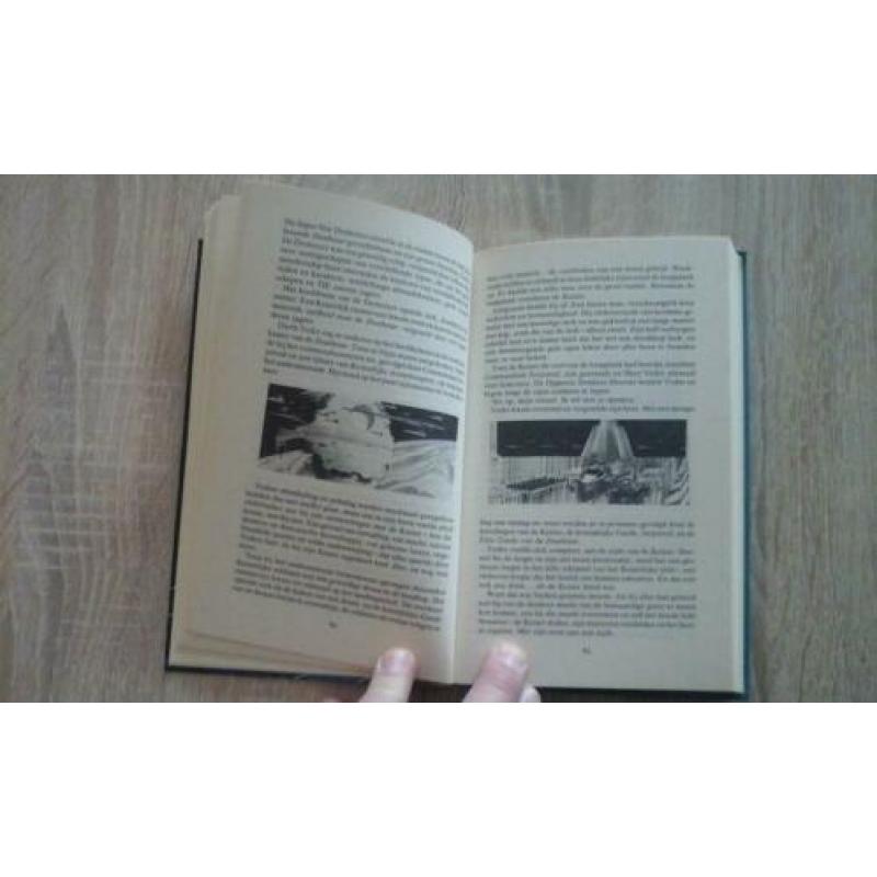 Return of the Jedi leesboek - geïllustreerde editie