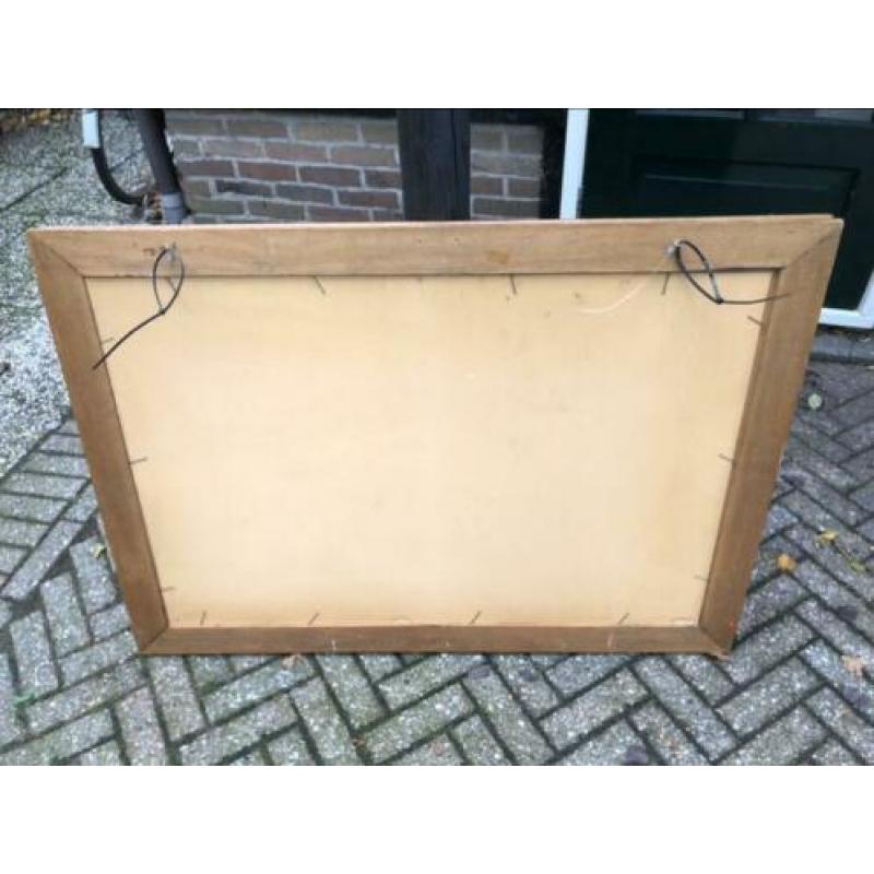 Jacht schilderij