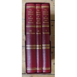 oxford library short novels/words and phrases box sets