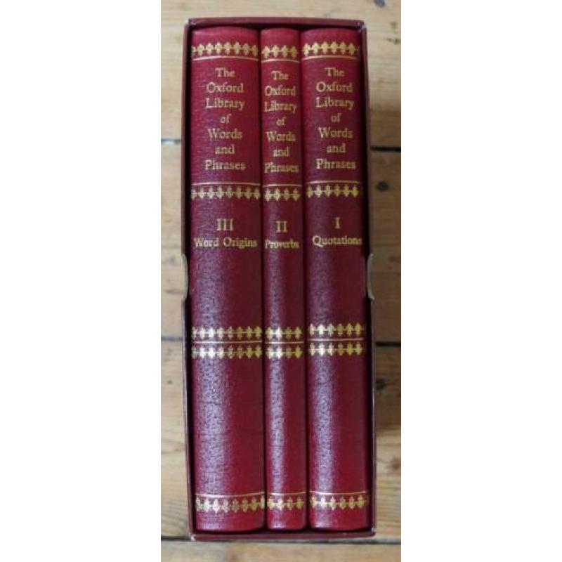 oxford library short novels/words and phrases box sets