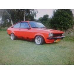 Kadett gte rallye ascona sport city ,aero stickers