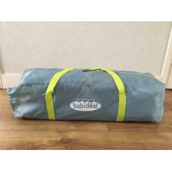 Campingbedje incl. EXTRA matras