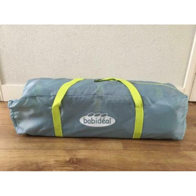 Campingbedje incl. EXTRA matras