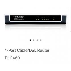 TP Link TL-R460 router
