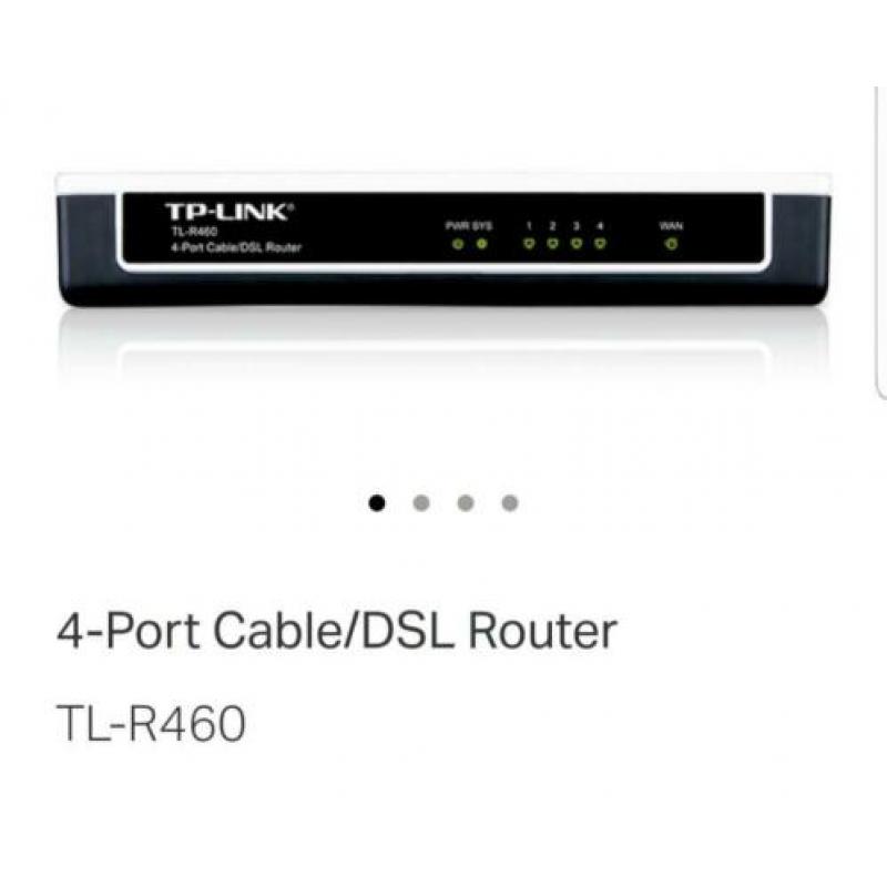 TP Link TL-R460 router