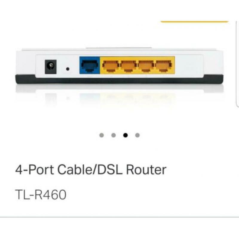 TP Link TL-R460 router