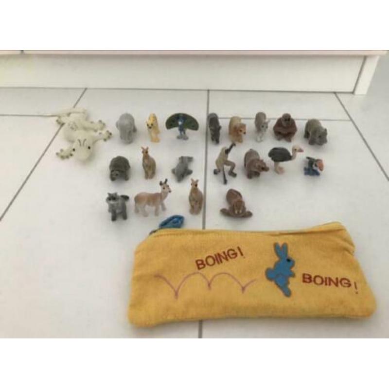 Troetels PLUS zachte dieren figuurtjes