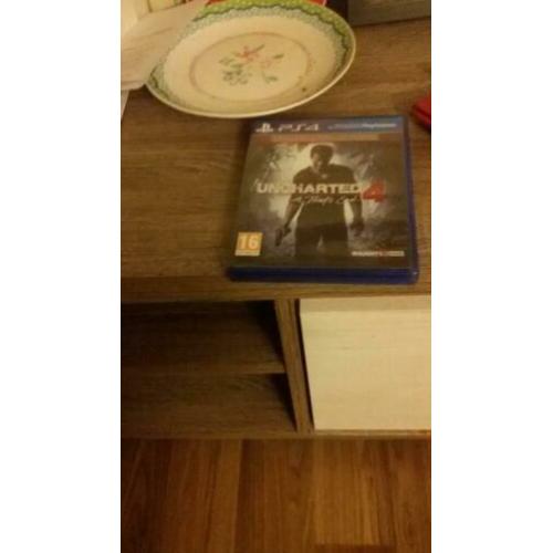 Ps4 game uncharted 4 A t hiefs end