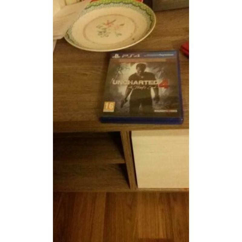 Ps4 game uncharted 4 A t hiefs end