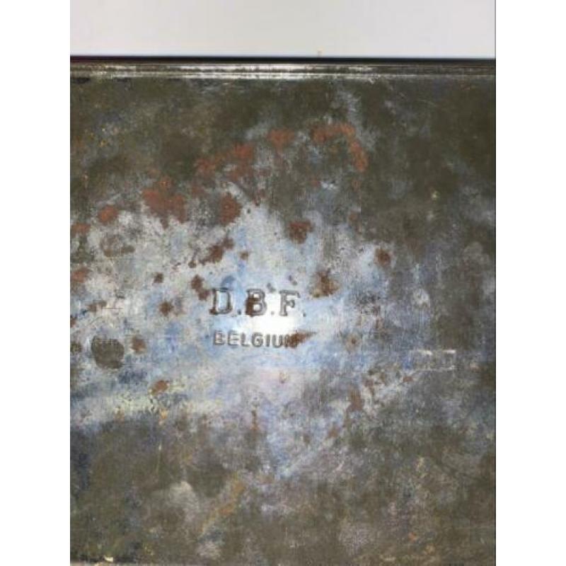 Antiek zilver blik