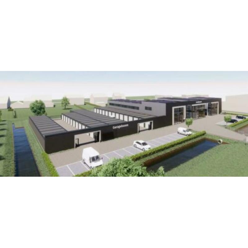 Garagebox huren in Berkel en Rodenrijs Centum op toplocatie