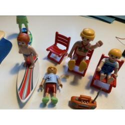 Playmobil strand