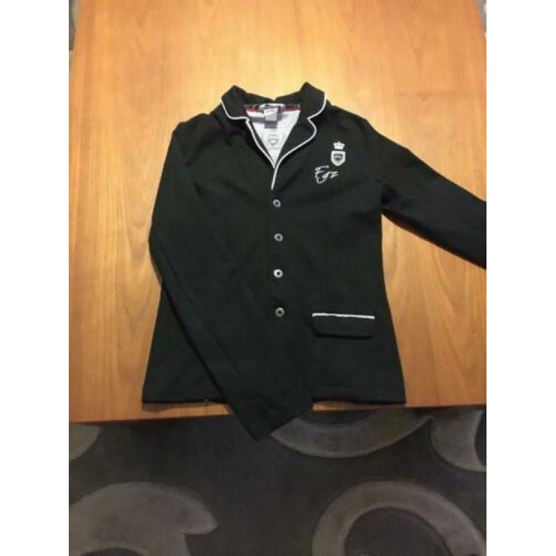 Wedstrijdjasje met poloshirt