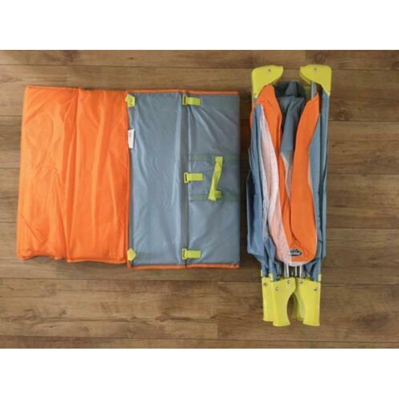 Campingbedje incl. EXTRA matras