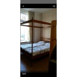 3 kamer appartement in Zandvoort tijdelijk te huur