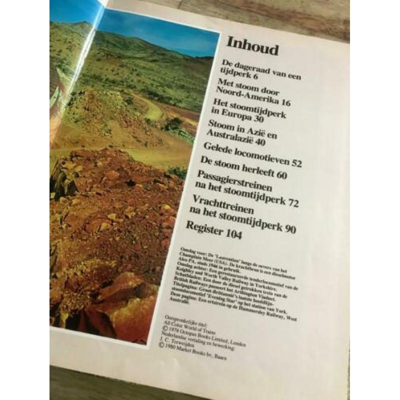 Treinen van Toen en Nu