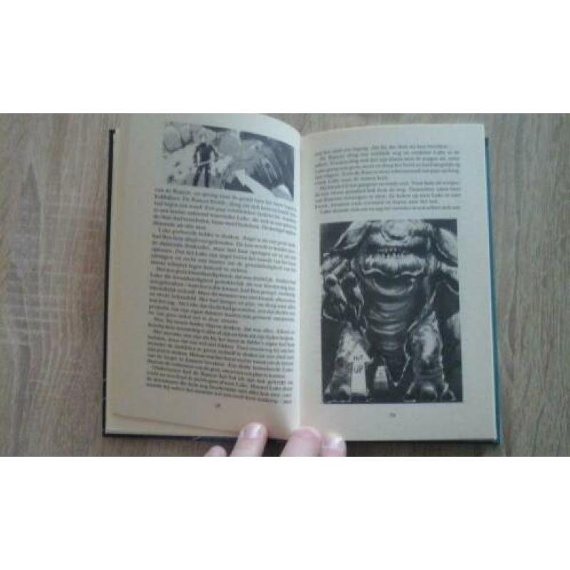 Return of the Jedi leesboek - geïllustreerde editie