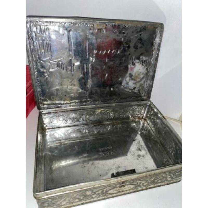 Antiek zilver blik