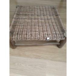 Riviera Maison laag tafeltje( h20cmxb60cmxl60cm)