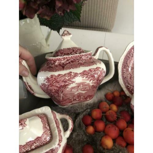 Masons Vista thee servies izgst antiek