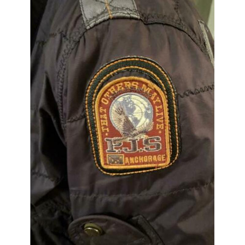 Te koop parajumpers jas blauw
