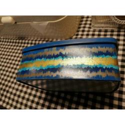 Ira Denmark Retro Blik blauw goud