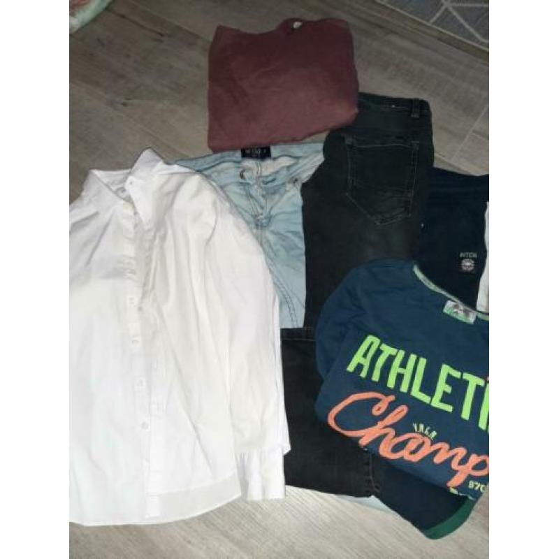 Kledingpakket jongen mt 140 tm 152