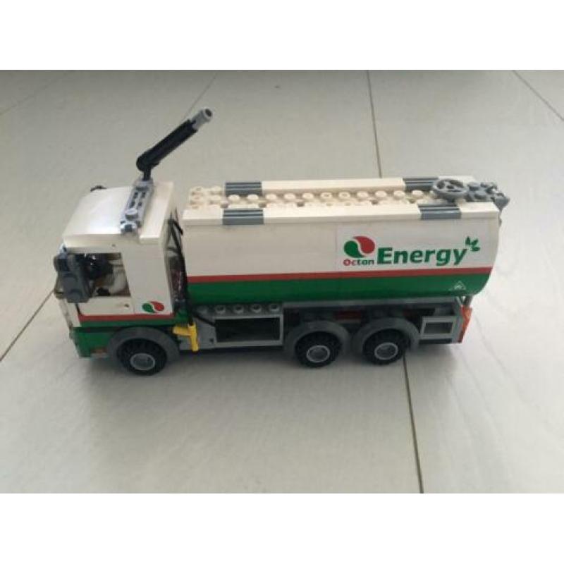 Lego city tankwagen