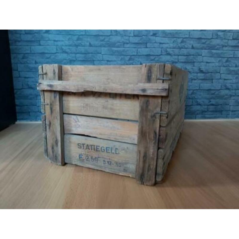 Houten kist