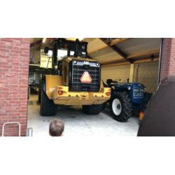 Kranen en graafmachines cat 930k Bj 2014 met gps