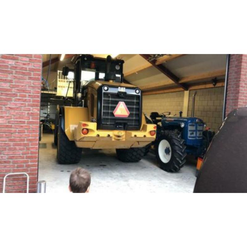 Kranen en graafmachines cat 930k Bj 2014 met gps