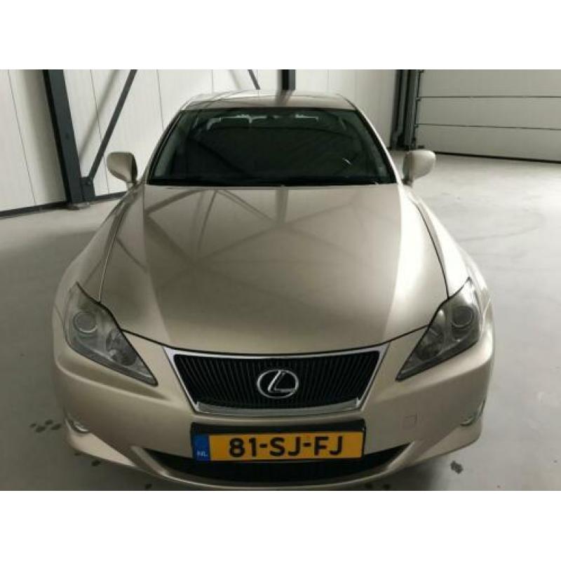 Lexus IS 250 2.5 Business AUT 2006 Beige
