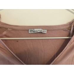 2 shirtjes Zara maat S