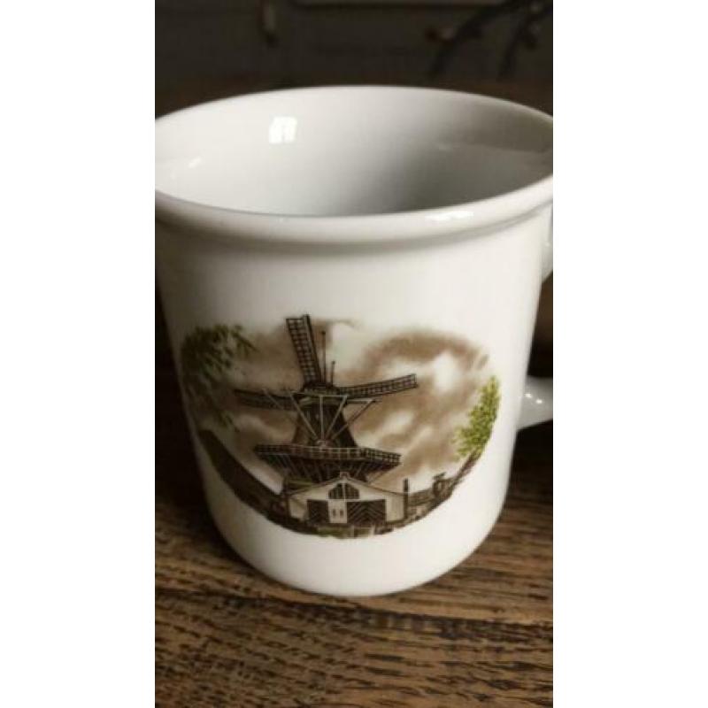 Mok beker molen bavaria kronester heesterboom leiden boekel