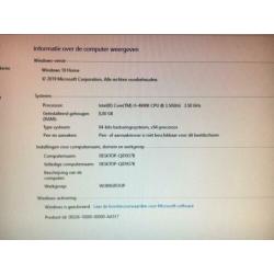 Computer i5 - 4690K 3.50 Ghz met SSD 256 GB