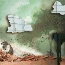 Ibride nimbus wolken plank cloud shelf nieuw in doos