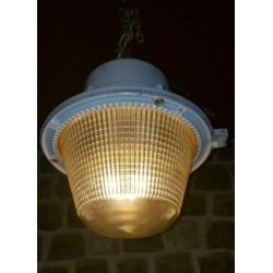 Set oude fabrieks lampen DDR