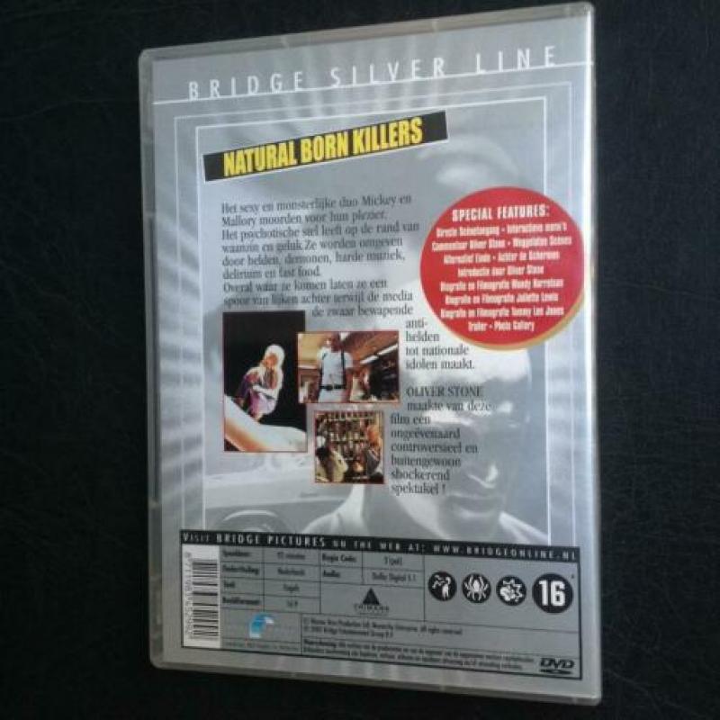 Natural Born Killers Oliver Stone Woody Harrelson J. Lewis