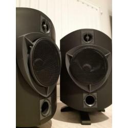 B&W speakers klinken geweldig