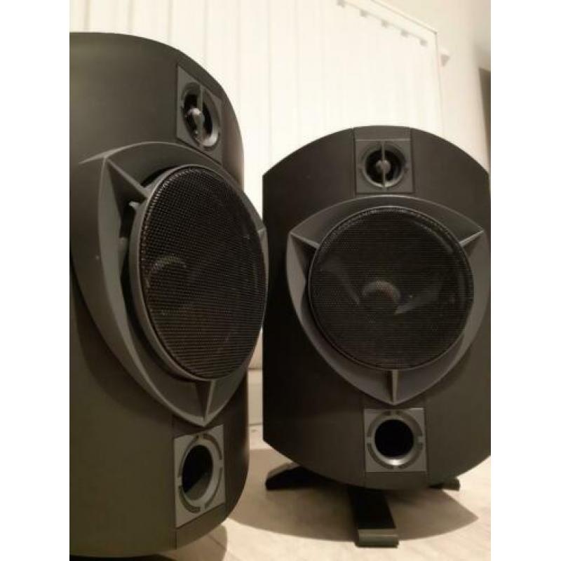 B&W speakers klinken geweldig