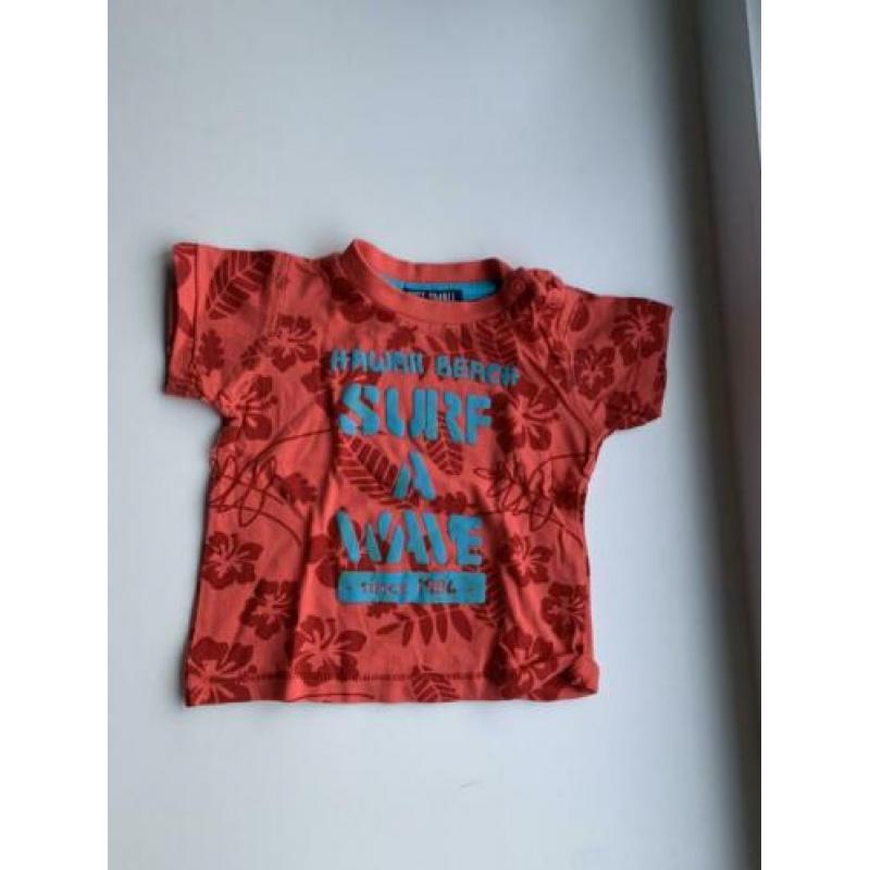 3 shirtjes van Just Small maat 62