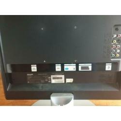 Philips 19" LED tv met HDMI en afstandbediening