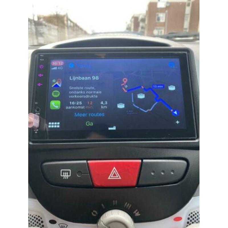 Navigatie Toyota Aygo