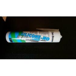 3 kokers siliconenkit (sanitairkit) NIEUW