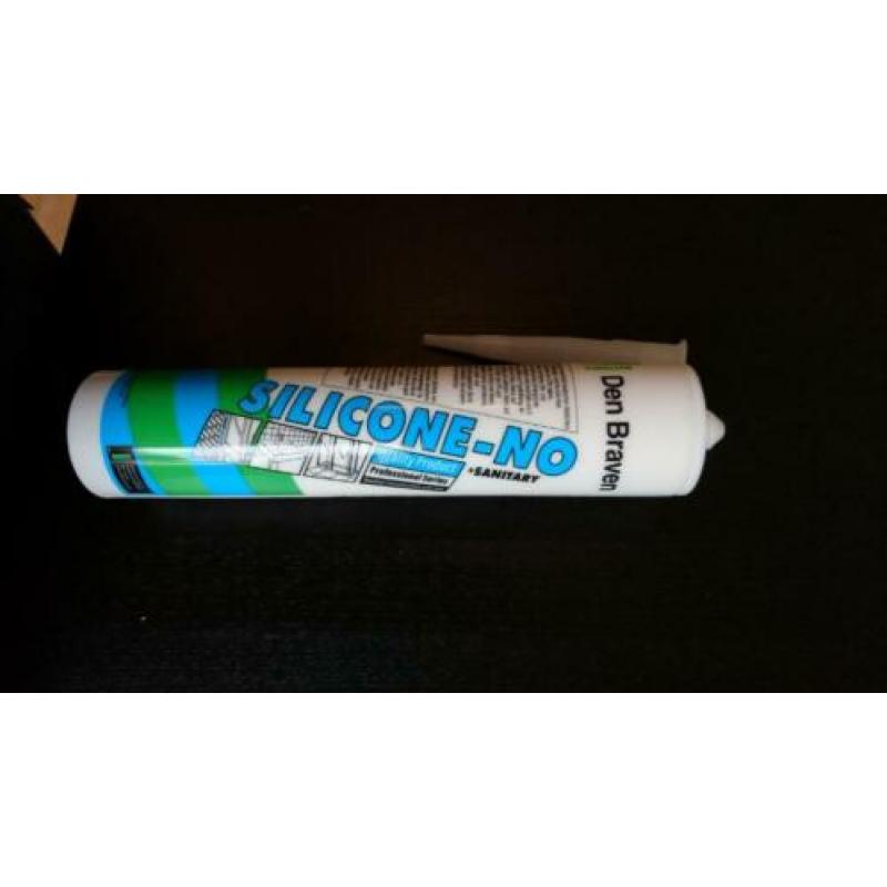 3 kokers siliconenkit (sanitairkit) NIEUW